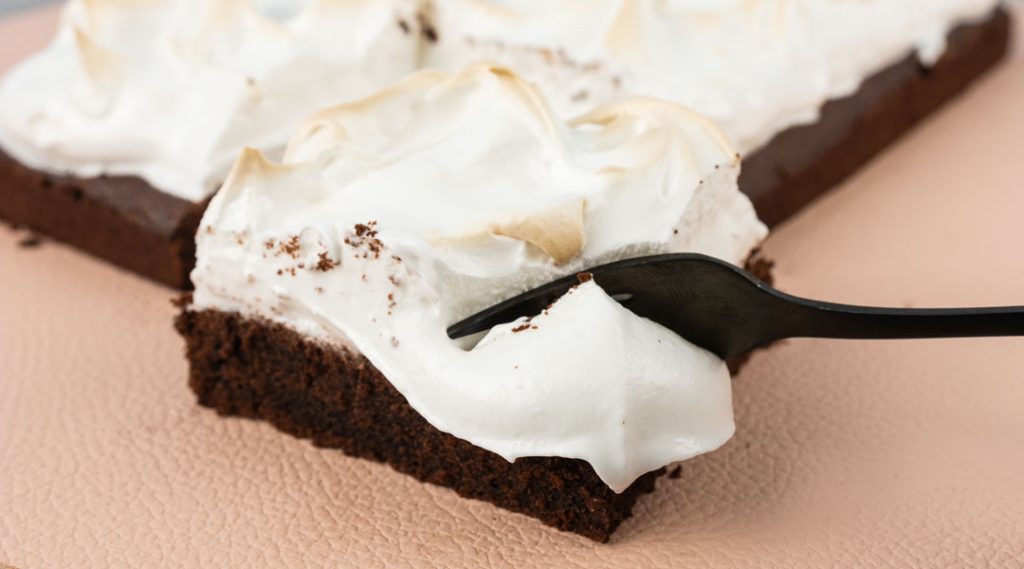 Marshmallow Fluff Brownies