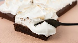 Marshmallow Fluff Brownies