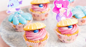 Meerjungfrauen Muffins