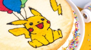 Motivtorte Pikachu Rezept