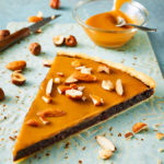 Salted Caramel Schokoladen Tarte