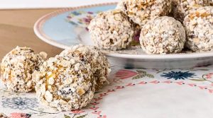 Energy Balls mit Aprikosen