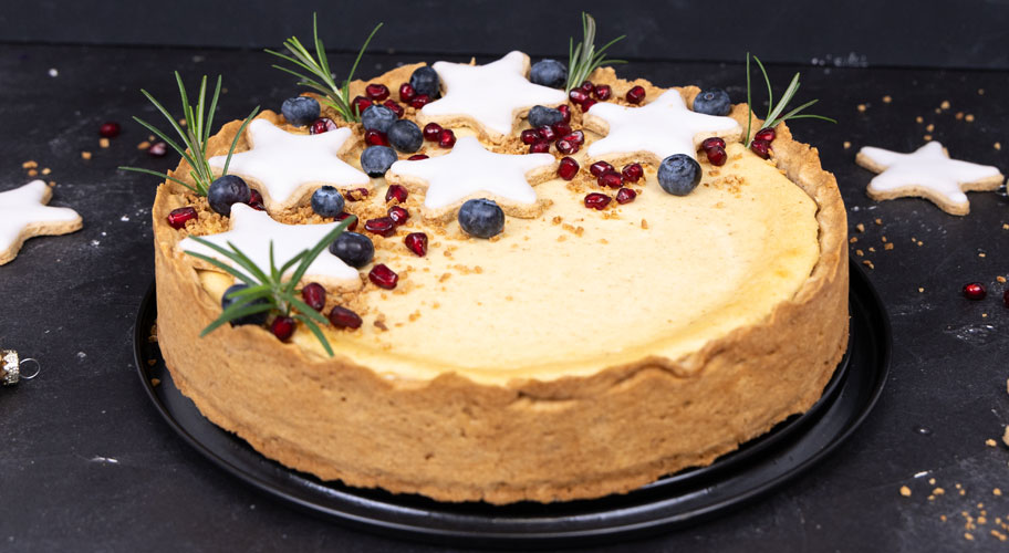 Spekulatius Käsekuchen