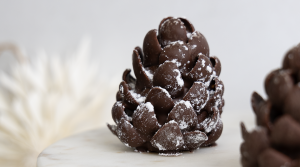 Brownie Tannenzapfen