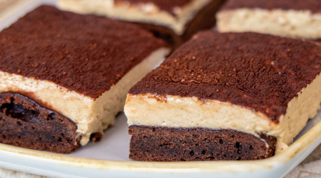 Tiramisu Brownie