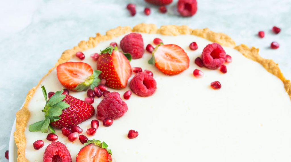 Vegane Zitronentarte