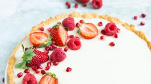 Vegane Zitronentarte