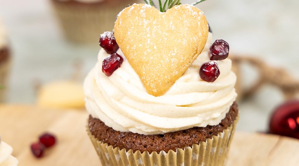 Lebkuchen Cup Cakes