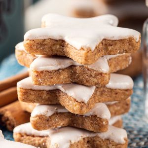 Zimtsterne Rezept