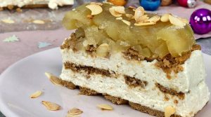 Apfel-Spekulatiustorte