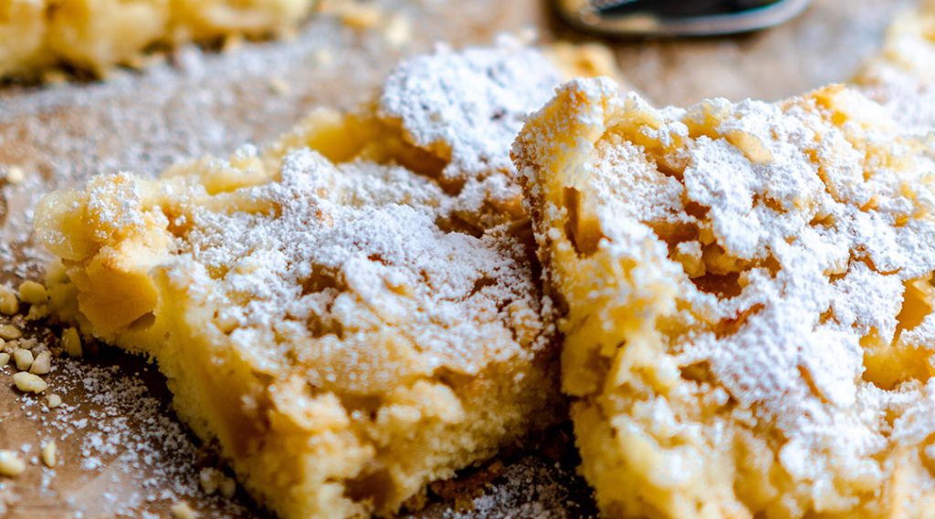 Apfelkuchen vom Blech Rezept