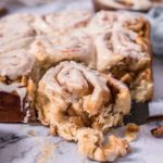 Zimtschnecken mit Apfelfüllung Rezept