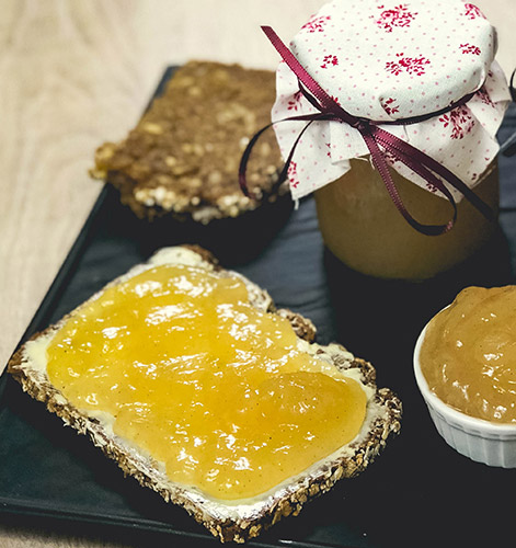 Tonka-Birnenmarmelade