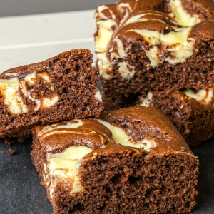Cheesecake Brownies