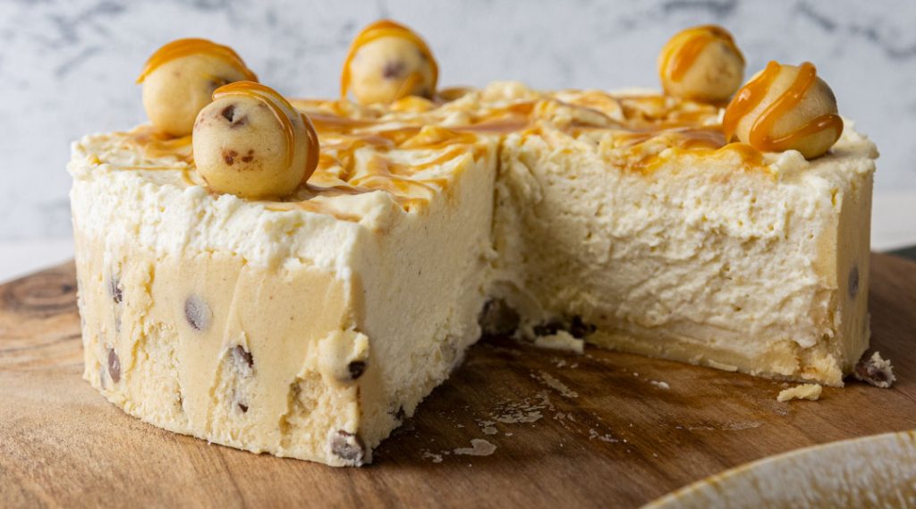 Cookie Dough Cheesecake