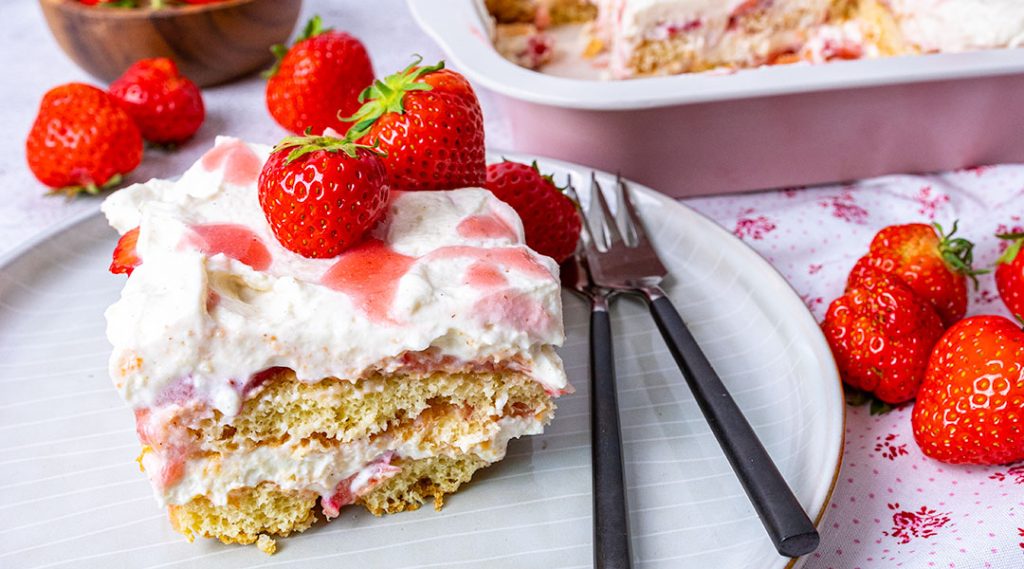 Erdbeer Tiramisu