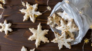 Zimtsterne mit Lebkuchen