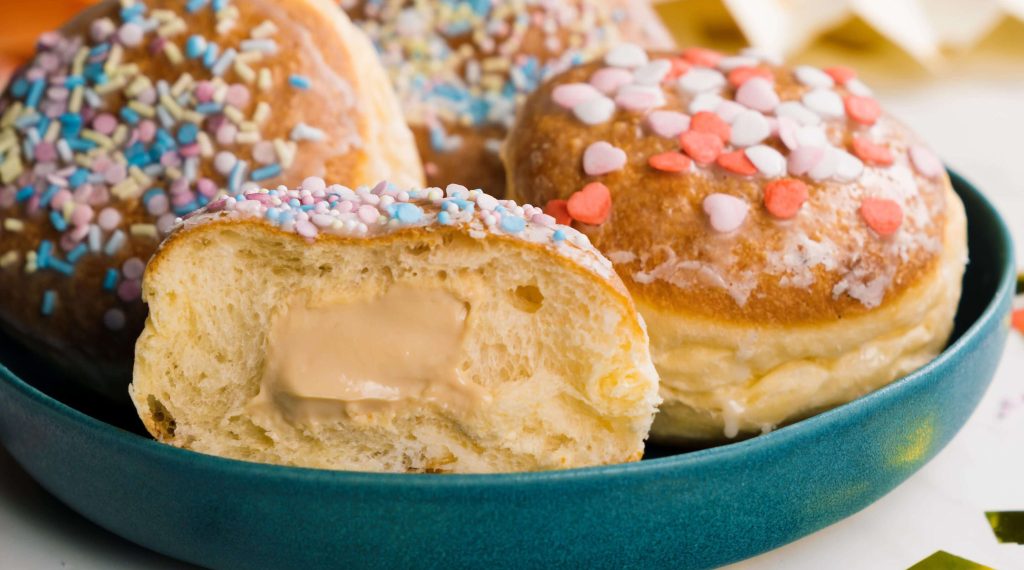 Karamell Krapfen-Rezept