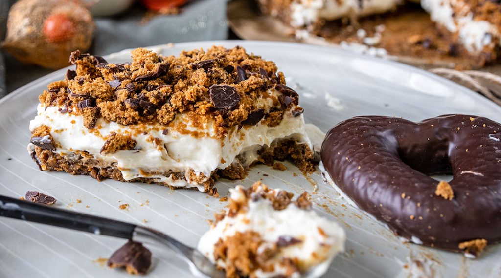 Lebkuchen Cheesecake Rezept