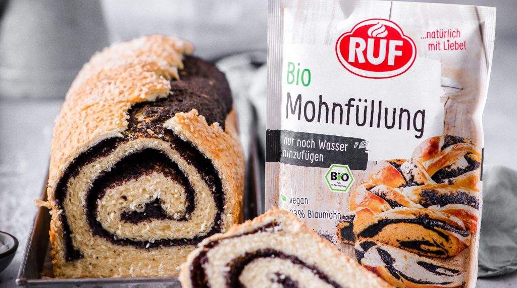 Mohn Brioche Rezept