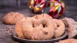Neujahrsbrezel-Rezept