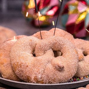 Neujahrsbrezel-Rezept