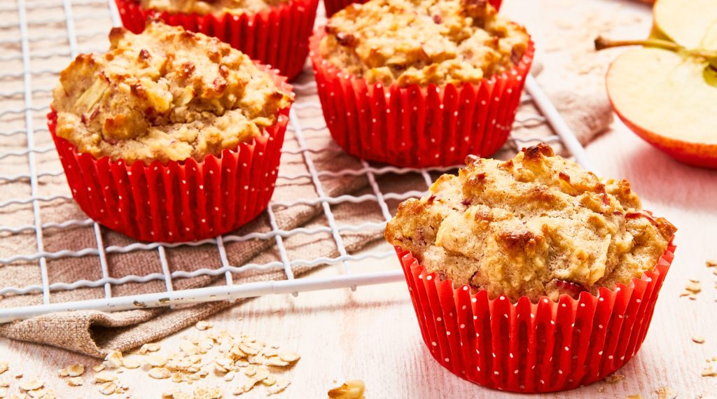 Oatmeal Muffins