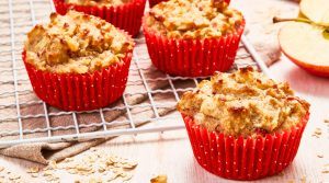 Oatmeal Muffins