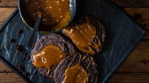 Salted Caramel Cookies