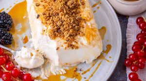 Salted Caramel Joghurteis