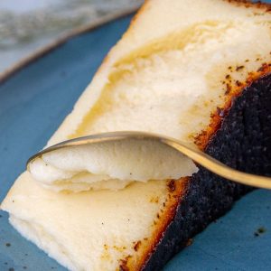 San Sebastian Cheesecake