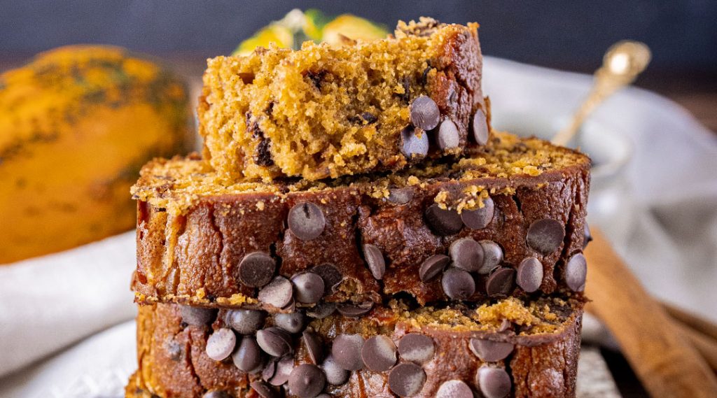 Schokoflocken-Kürbiskuchen