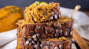 Schokoflocken-Kürbiskuchen