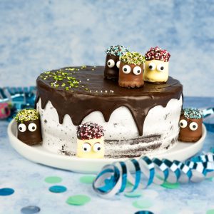 Einfache Schokokusstorte