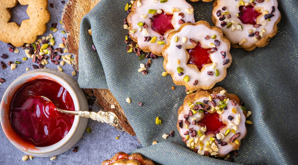 Spekulatius Linzer Art