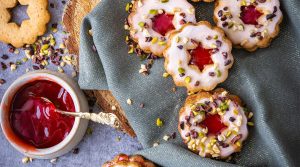 Spekulatius Linzer Art