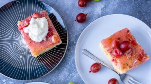 Stachelbeerkuchen vom Blech