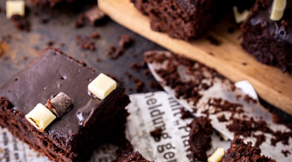 Stout Beer Brownie