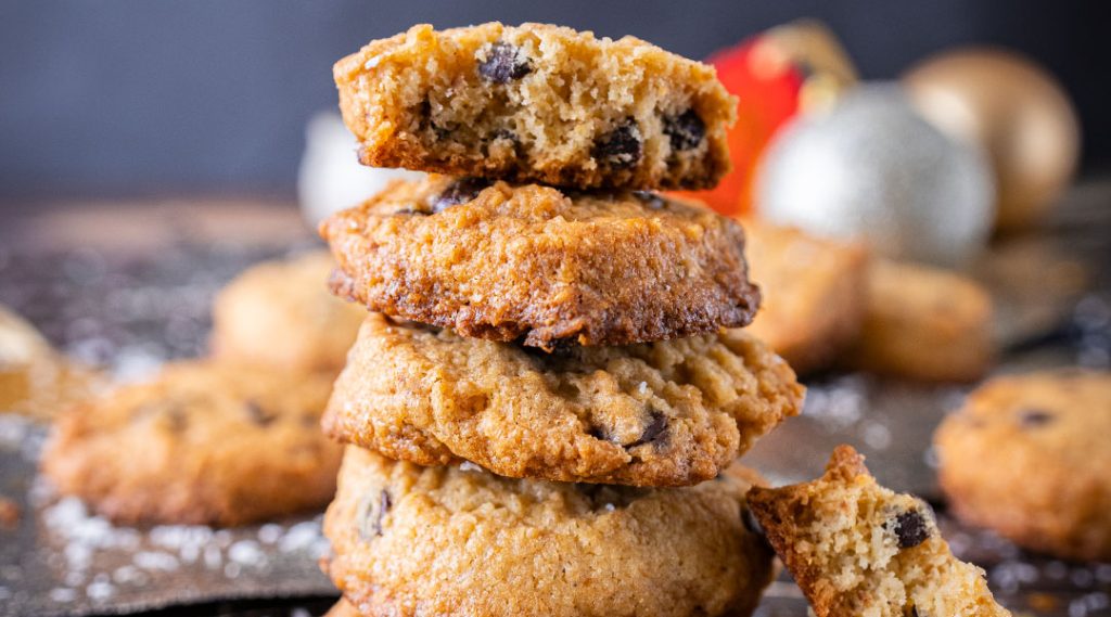 Tonka-Orangen-Plätzchen