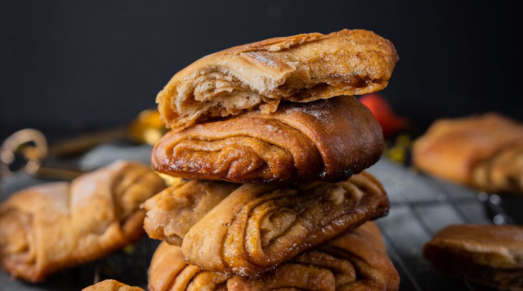 Franzbrötchen vegan Rezept