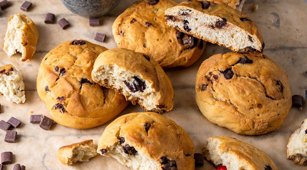 Vegane Schokobrötchen Rezept