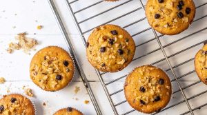 Walnuss-Schoko-Muffins