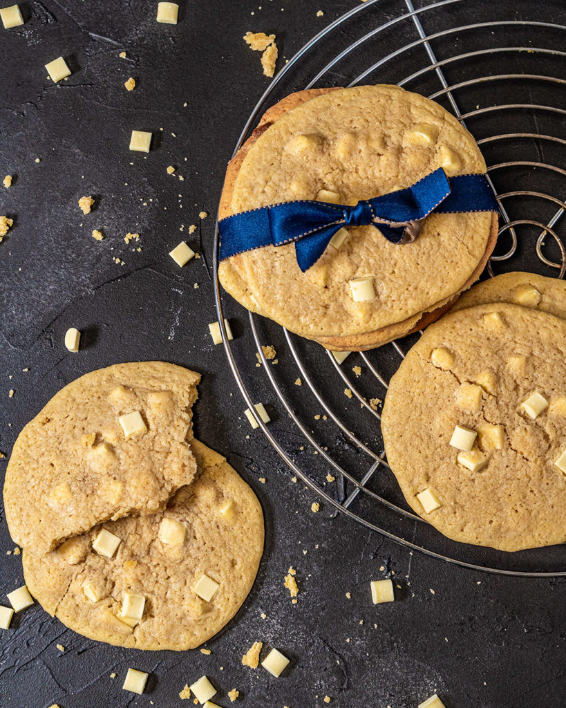 White Chocolate Cookies