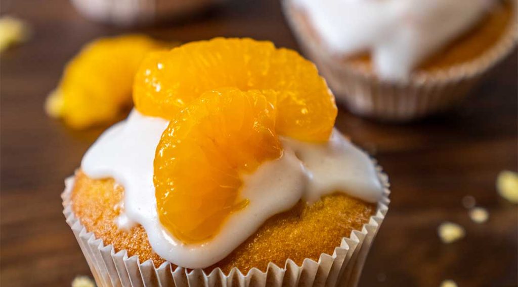 Zitronen-Mandarinen-Muffins