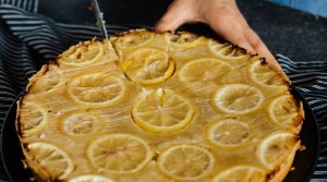 Veganer Zitronenkuchen