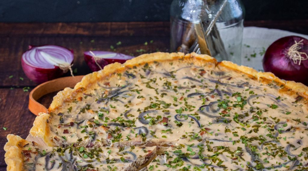 Zwiebelkuchen Rezept