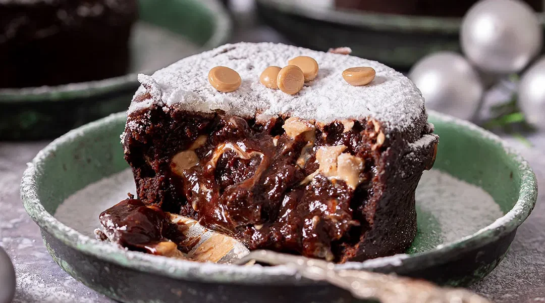 Schokokuchen mit flüssigem Kern - Rezept | RUF