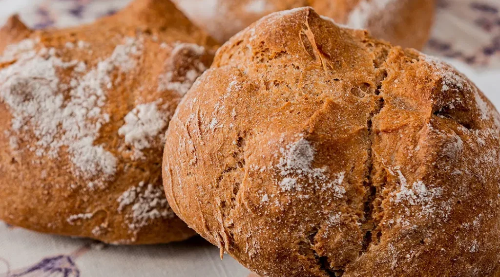 Schnelle Dinkelbrötchen