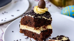 Einfache Eierlikörtorte