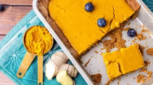 veganer Goldene Milch Kuchen